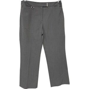 Jones New York Petite Dress Pants Womens‎ Size 14P Gray Wide Leg NWT